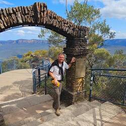 Entrance #2 to the trail