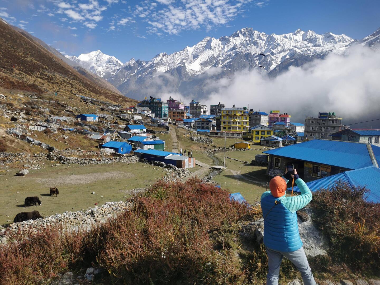 Kyanjing Gompa