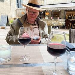 Lunch at Le Marvelous