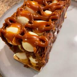 I had a caramel Mille-feuille