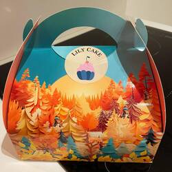 Great box our treats came in