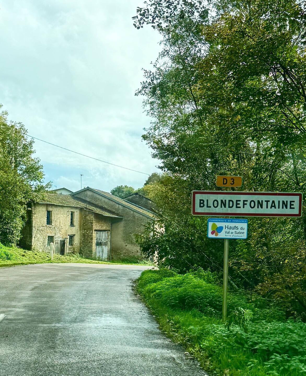 Eins der vielen kleinen Orte
