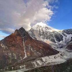 Lirung und Gletscher