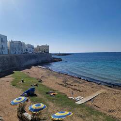 Siesta am Stadtstrand