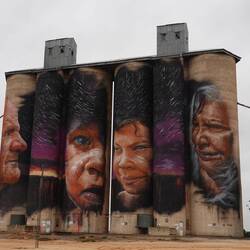 Sheep Hills Art Silos