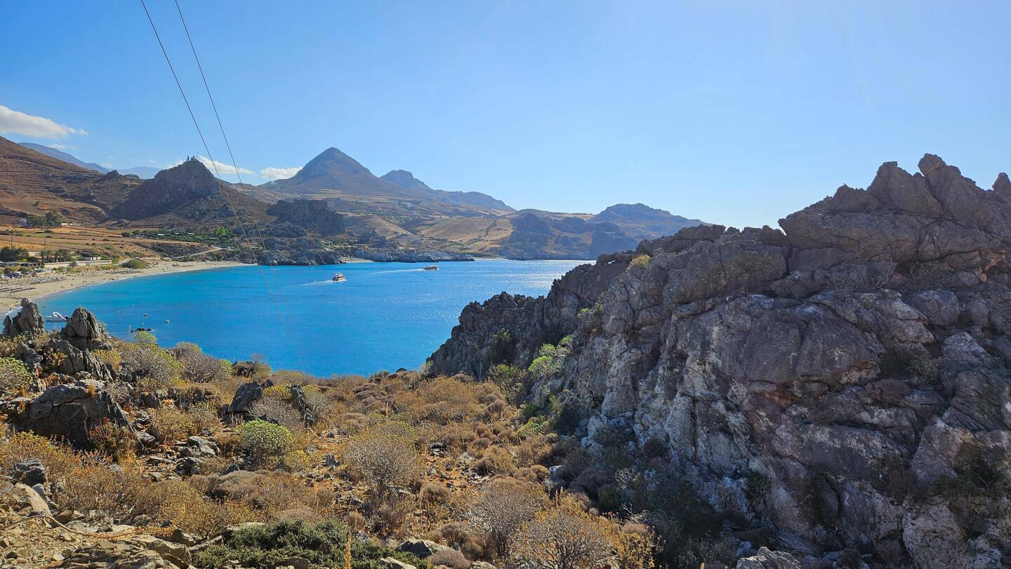 nochmals die schöne Küste genießen..