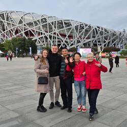 Wir als neue Fotoattraktion