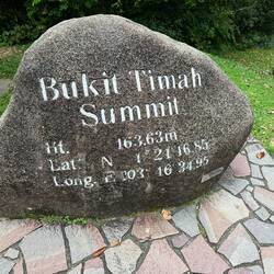 Bukit Timah Hill.