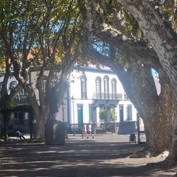 Kirchplatz in Machico