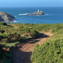 View to Godrevy Island