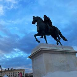 Reiterstandbild von Louis XIV
