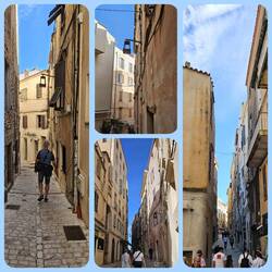 ...und wieder einmal...enge Gassen...