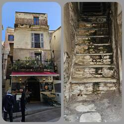 Unglaublich! Das ist ein regulärer Stiegenaufgang! 🙈