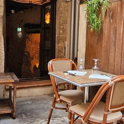 ...und viele romantische Lokale...