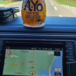 Ajo, typisch Frankreich...dann geht's amoi geradeaus...... 😊