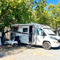 "Notplatz" in Kalamata