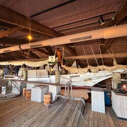 E. C. Collier Skipjack, 1910-1985, used primarily to dredge oysters