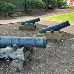 Cannon from War of 1812