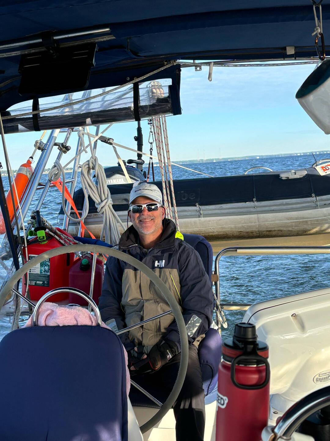 Geared up for the colder weather