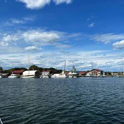 St Michaels anchorage