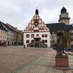 Rathaus in Plauen