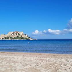 Die Festung von Calvi.