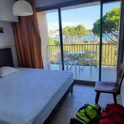 Toller Blick vom Bett