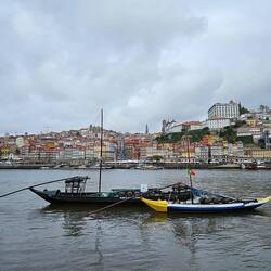 Wandelen langs de Douro.