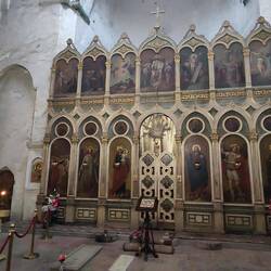 Ananuri Fortress: Kirche/Kloster