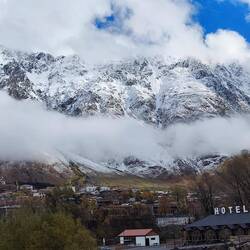 der Schnee ist verdammt nah 🧐☺️