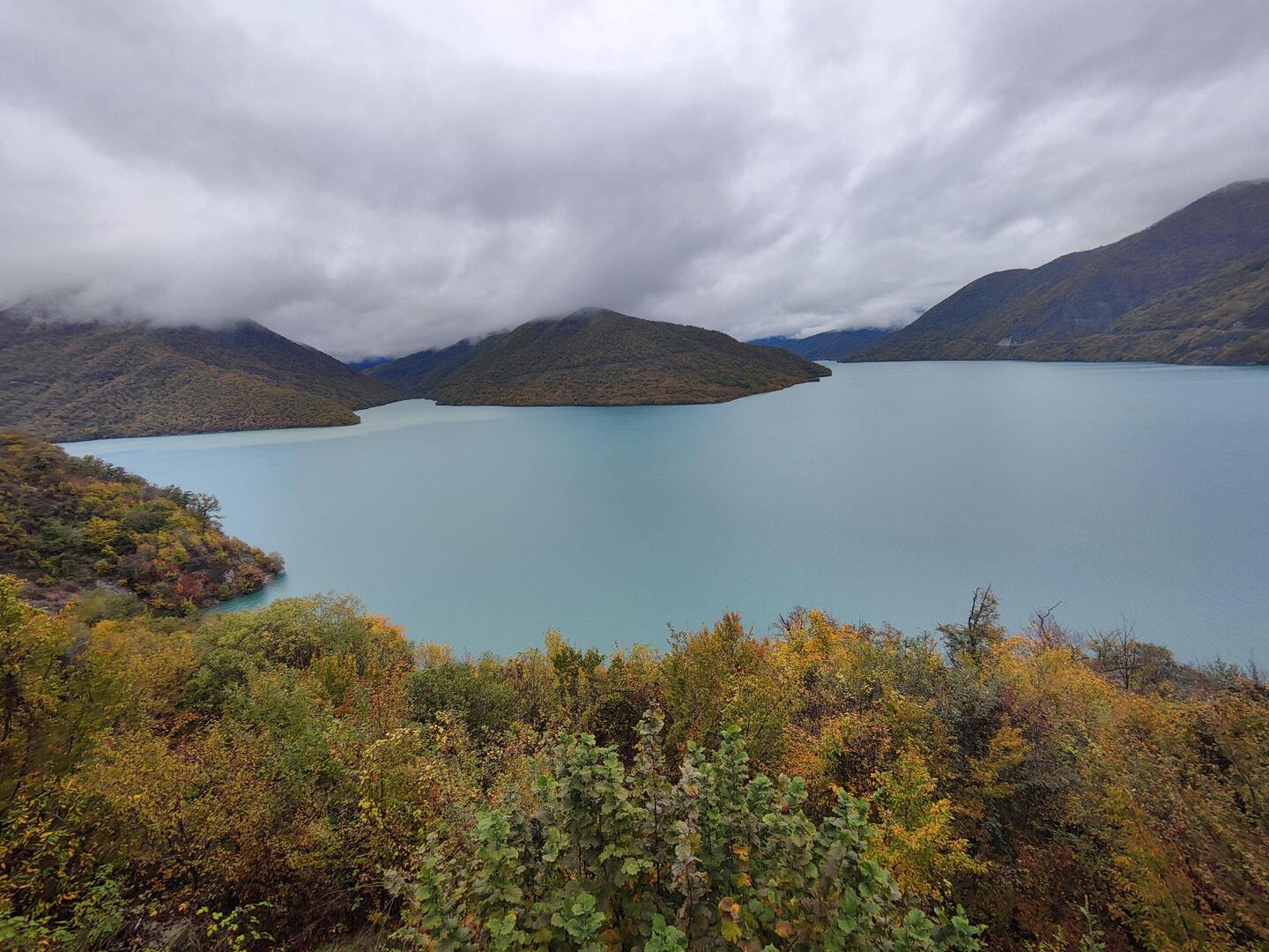 Zhinvali Water Reserve