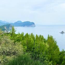 Adriaküste in Montenegro