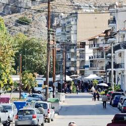 Sidirokastro ein kleiner Ort