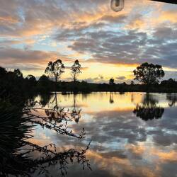 Sonnenuntergang in der Whangārei