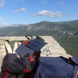 Mittagspause auf 1241 m