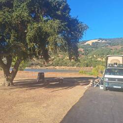 Chillen am Coyote Lake