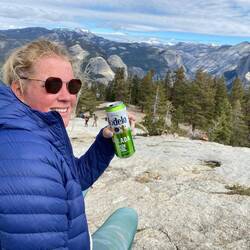 Ganz oben auf dem Sentinel Point