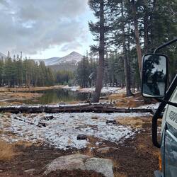 Jetzt wird's winterlich