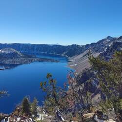 Wizard's Island ist ein Vulkan im Vulkan