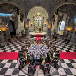 The knights of the round table