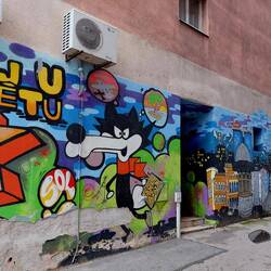 Der Wolf war Maskottchen 1984