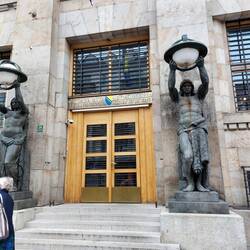 Sehr cooler Monumentalbau, die Nationalbank