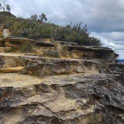 It's amazing how the man-made stairs are woven into the natural landscape.