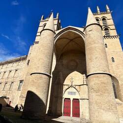 Cathedral St Pierre, Montpellier