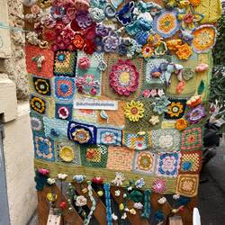 Lovely crochet work