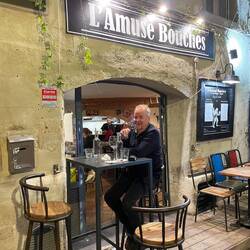 Our dinner venue tonight