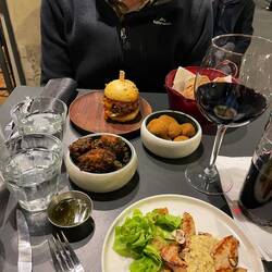 Dinner - a veritable feast