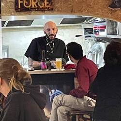 The chef - excellent food