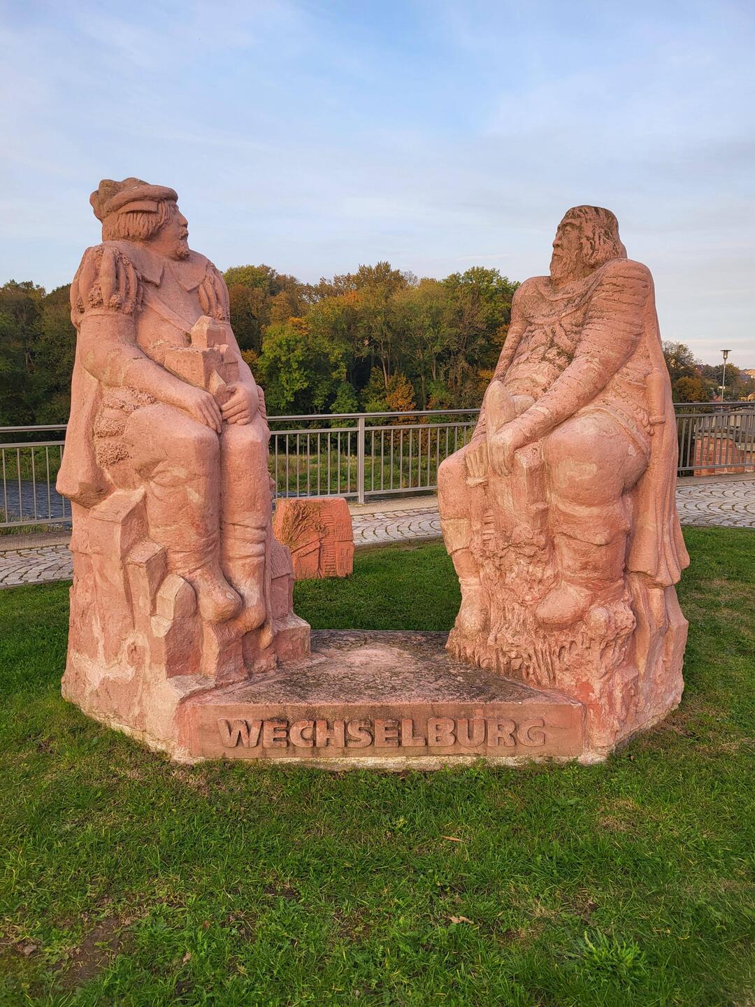 Abschied von Wechselburg.