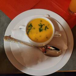 Beim Inder in Dessau.....